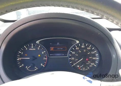 2016 Nissan Altima 2.5 Sr z USA, uszkodzony, nr VIN 1N4AL3AP9GC266981